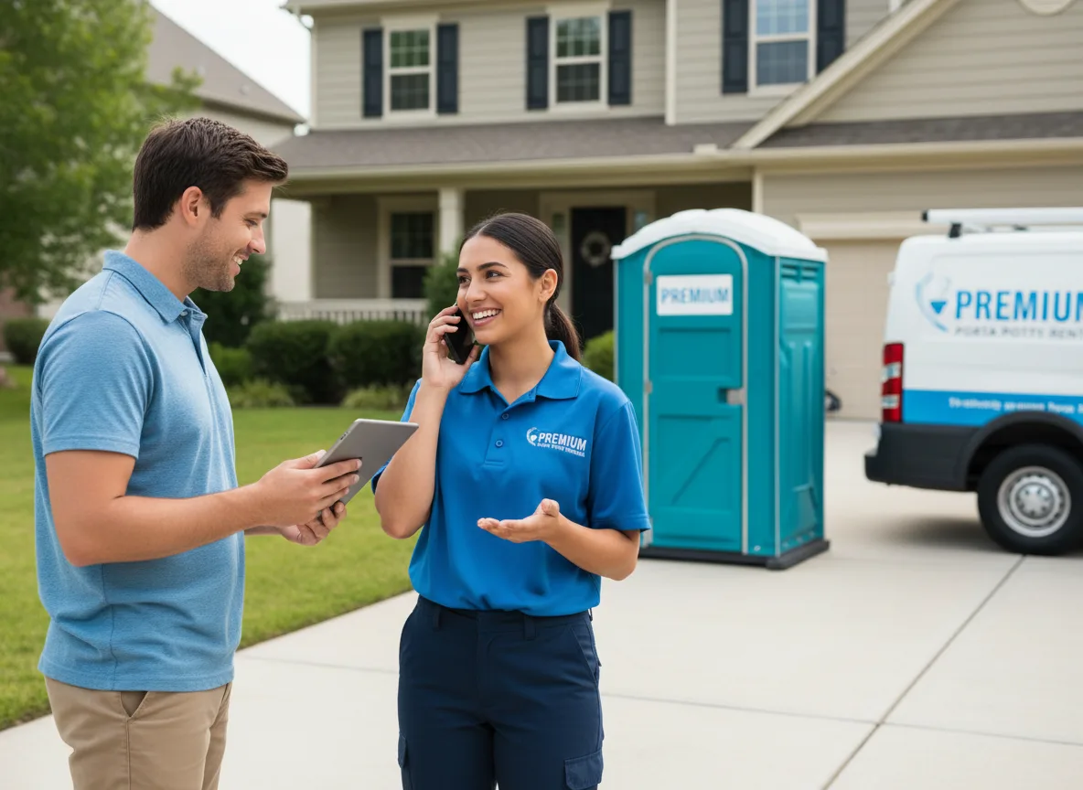 VIP Portable Toilets Rockwall, TX FAQs